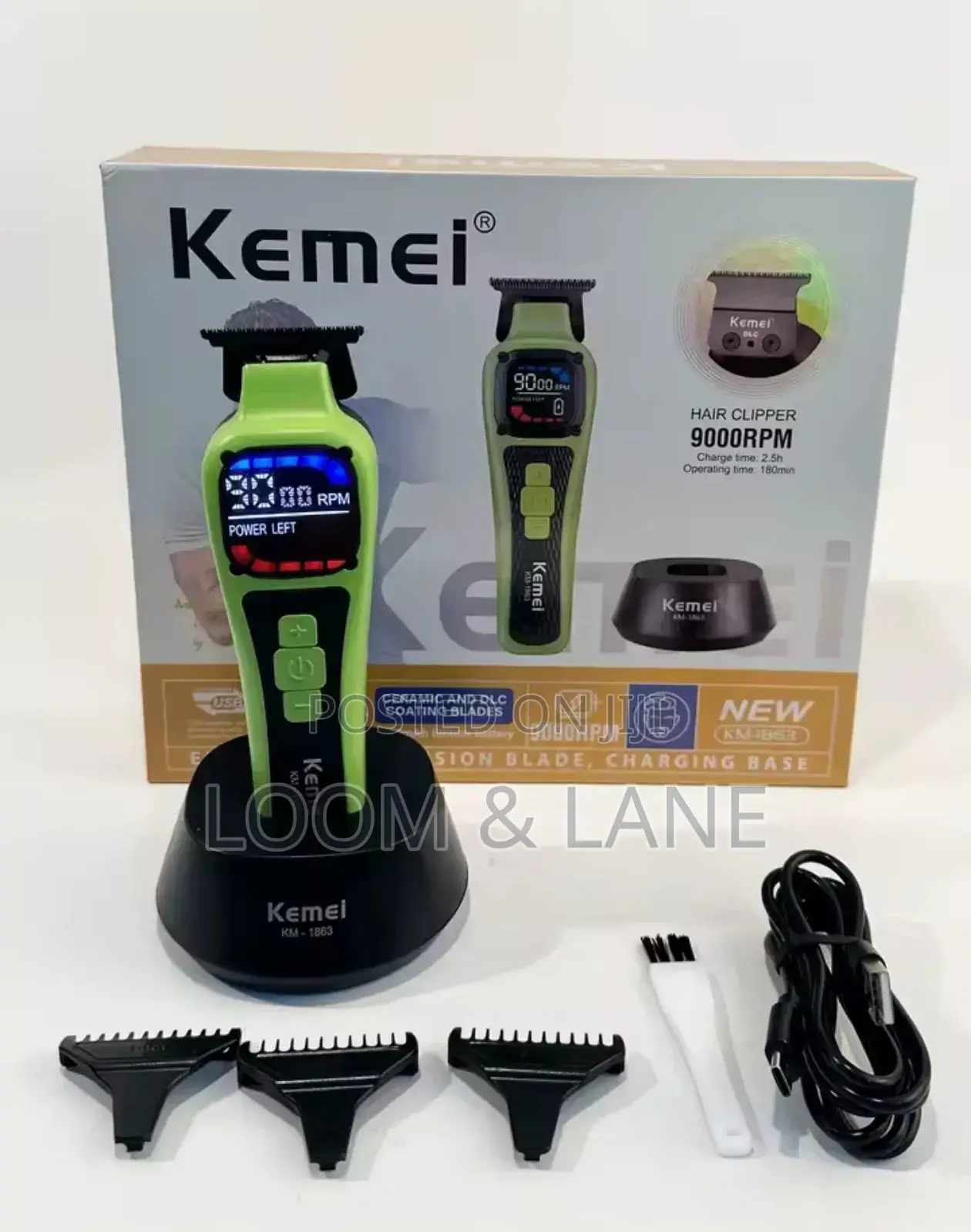 Km-1863 Professional Hair Clipper
