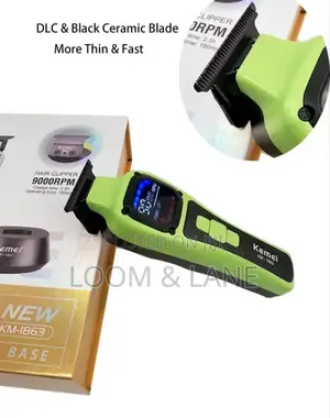 Km-1863 Professional Hair Clipper