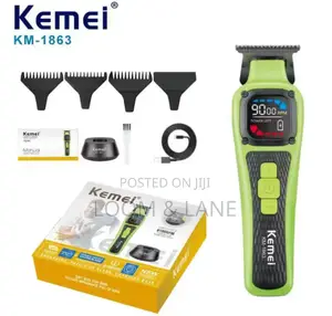 Km-1863 Professional Hair Clipper