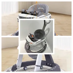 Babyai Car-shaped Baby Walker,