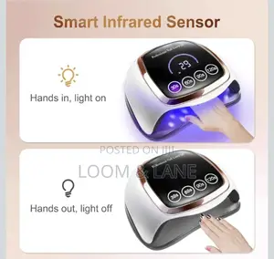 Blueque Bq-V3 Professional Uv Led Nail Lamp