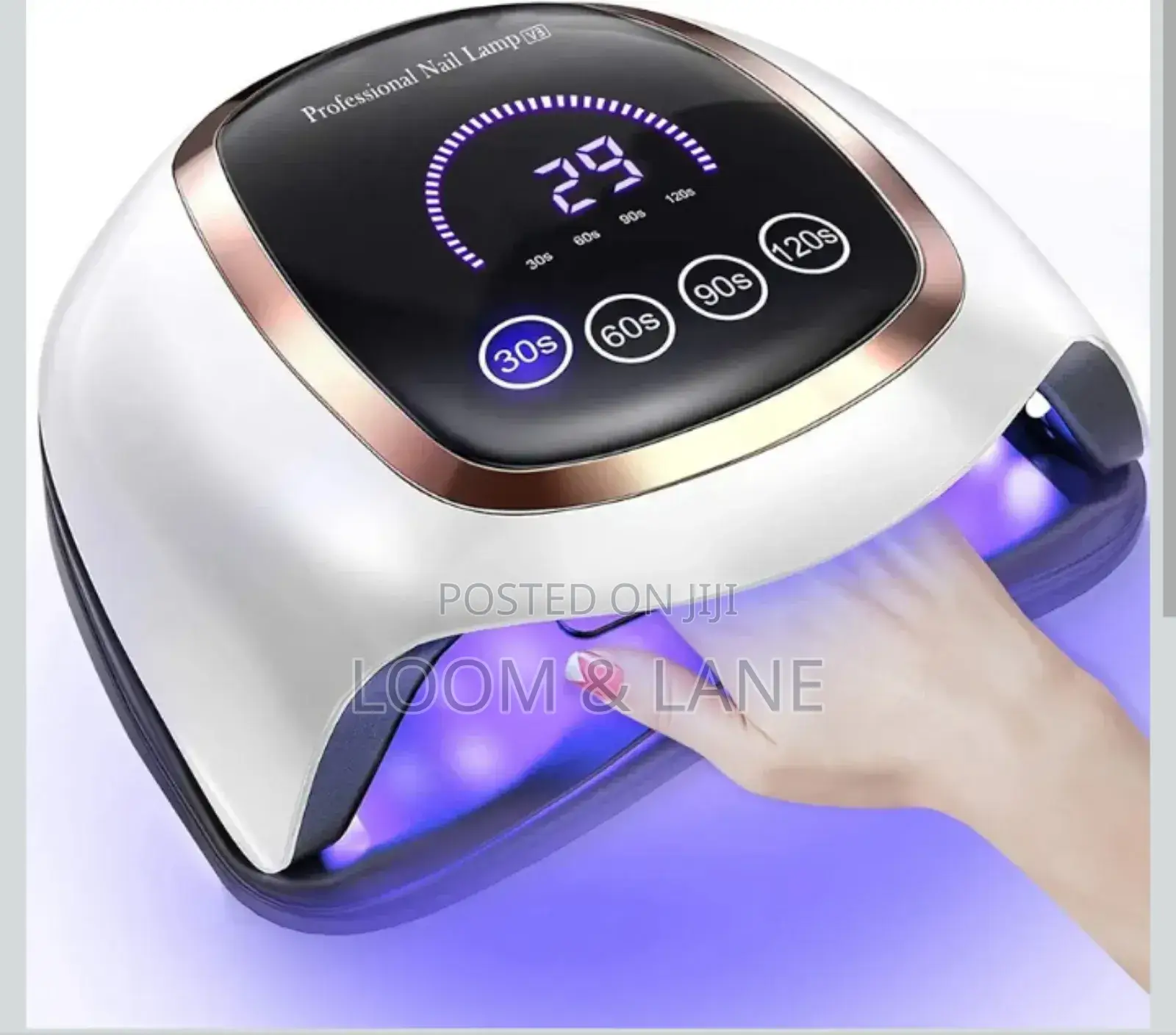 Blueque Bq-V3 Professional Uv Led Nail Lamp