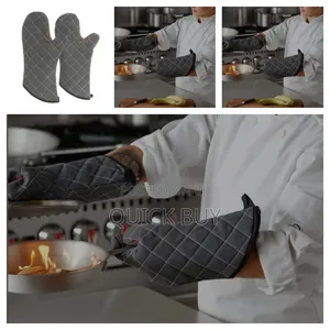 New Heat Resistant Oven Gloves