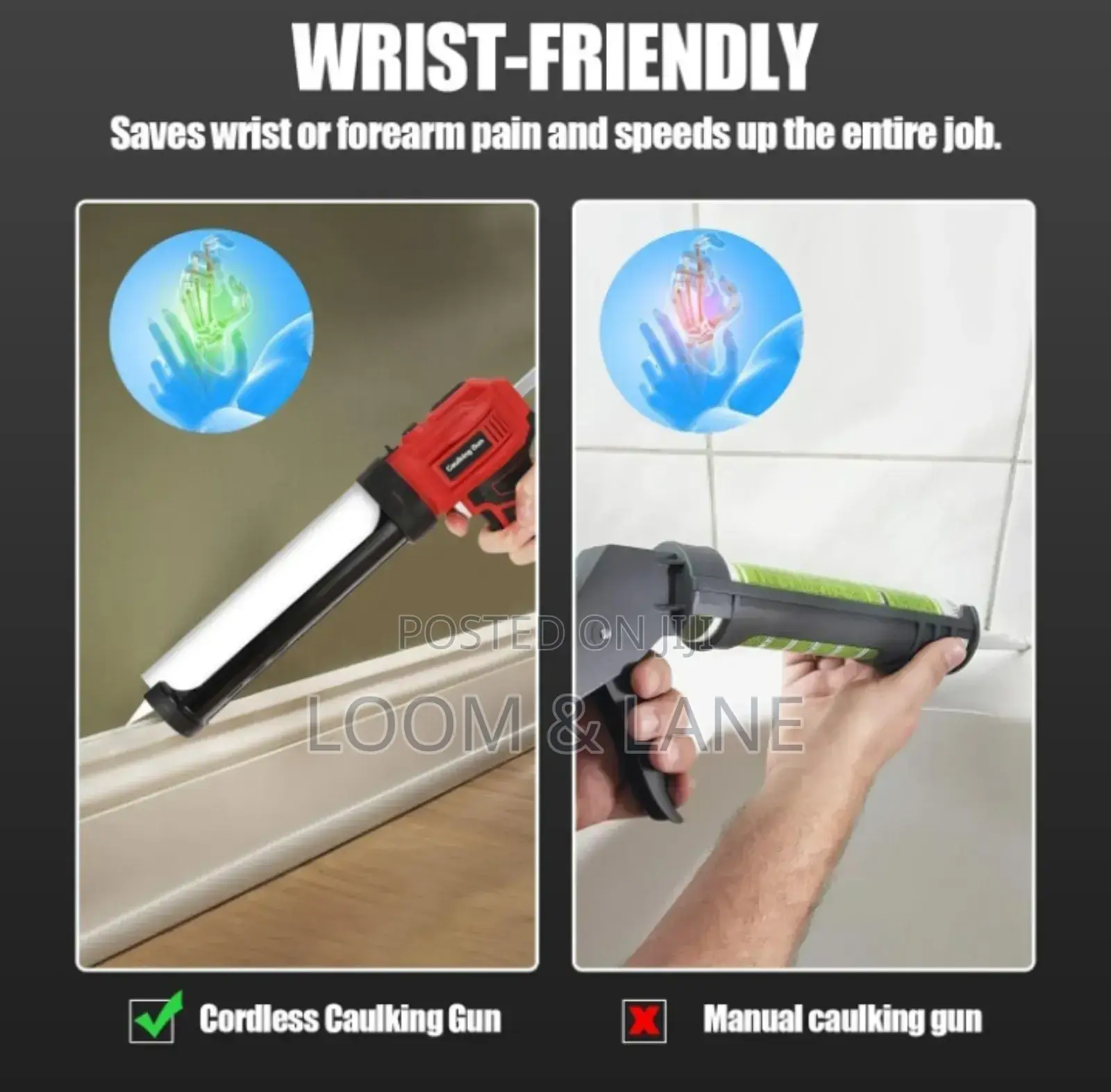 Cordless Electric Caulking Gun