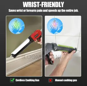 Cordless Electric Caulking Gun