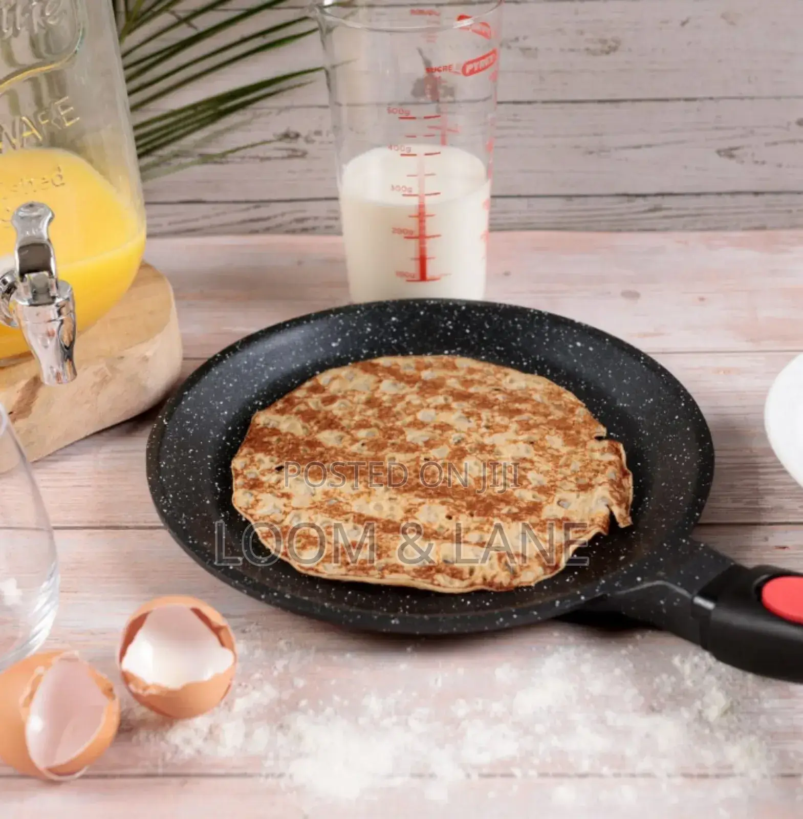 Kamberg 28cm Cast Aluminum Crepe Pan