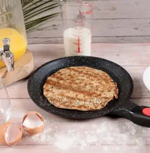 Kamberg 28cm Cast Aluminum Crepe Pan