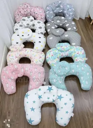 U-Shaped Cotton Baby Breast Feeding/Nursing Pillows