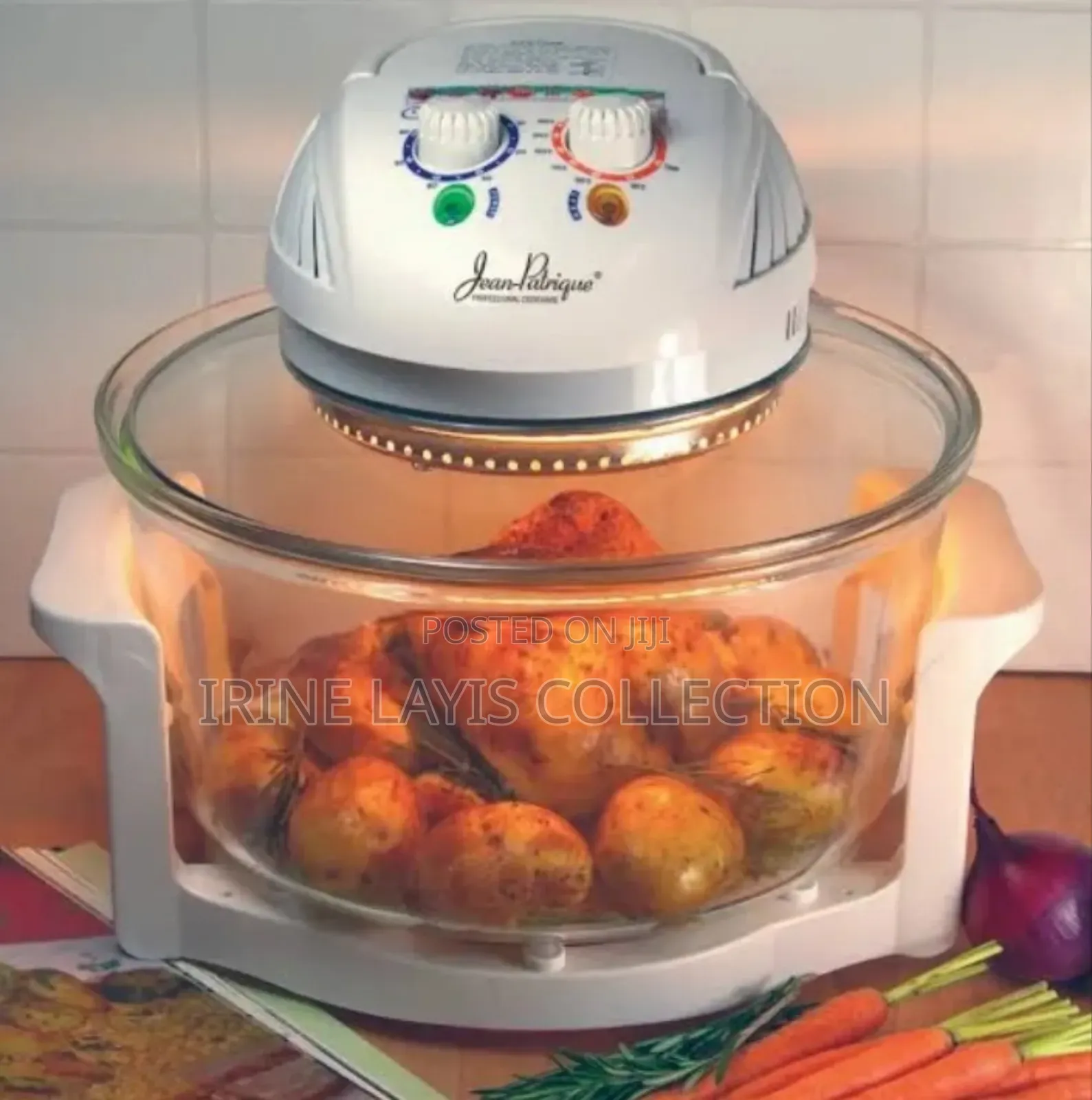 Electric Helogan Oven