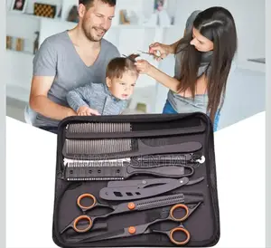 Professional Hair Cutting Scissors Set