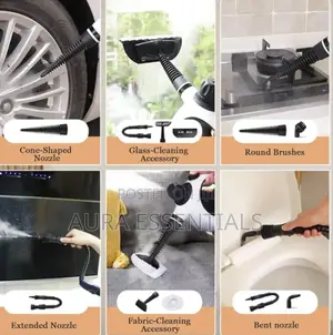Deeprblu Handheld Steam Cleaner