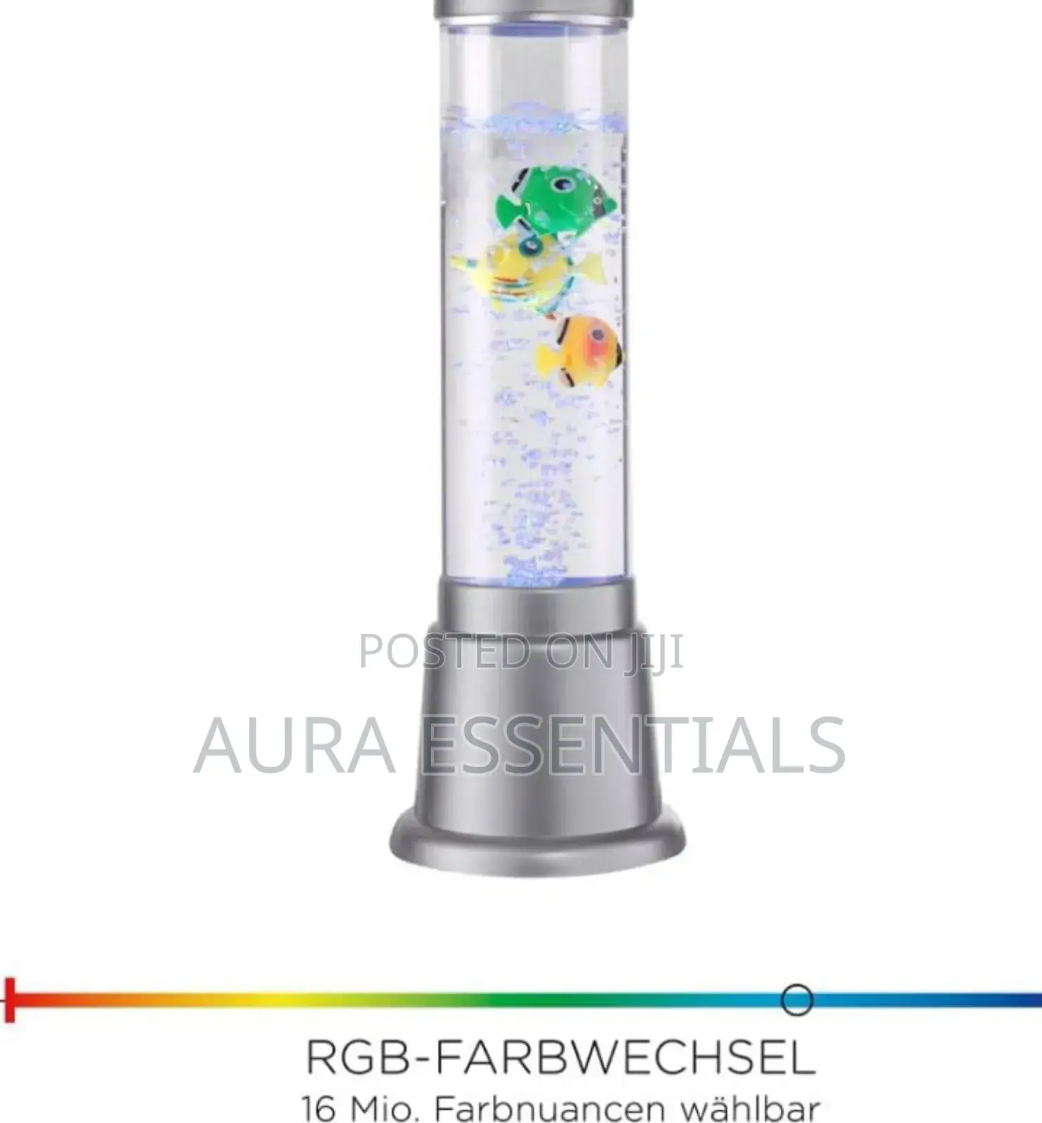 Sensory Bubble Fish Lamp or Aquarium Lamp