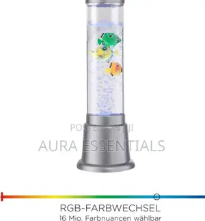 Sensory Bubble Fish Lamp or Aquarium Lamp