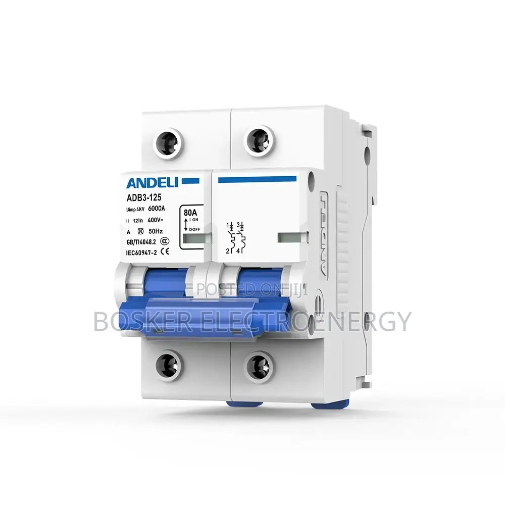 Circuit Breaker 125dc (Andeli)