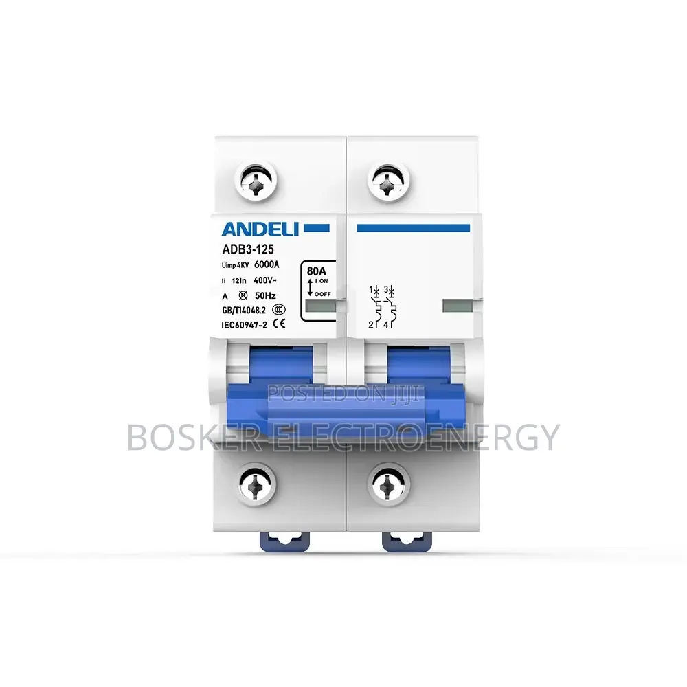 Circuit Breaker 125dc (Andeli)