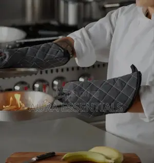 Heat Resistant Oven Gloves