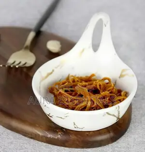 6pcs Small Round Soup Dessert Plates