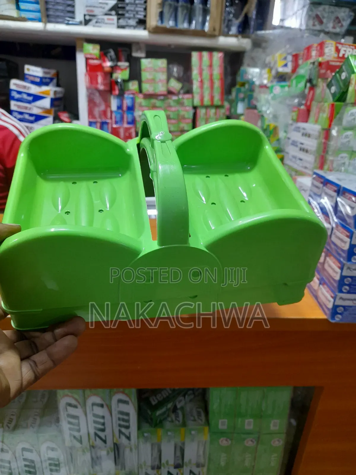 Its Strong Plastic Soap Dish