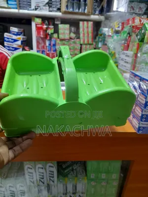 Its Strong Plastic Soap Dish