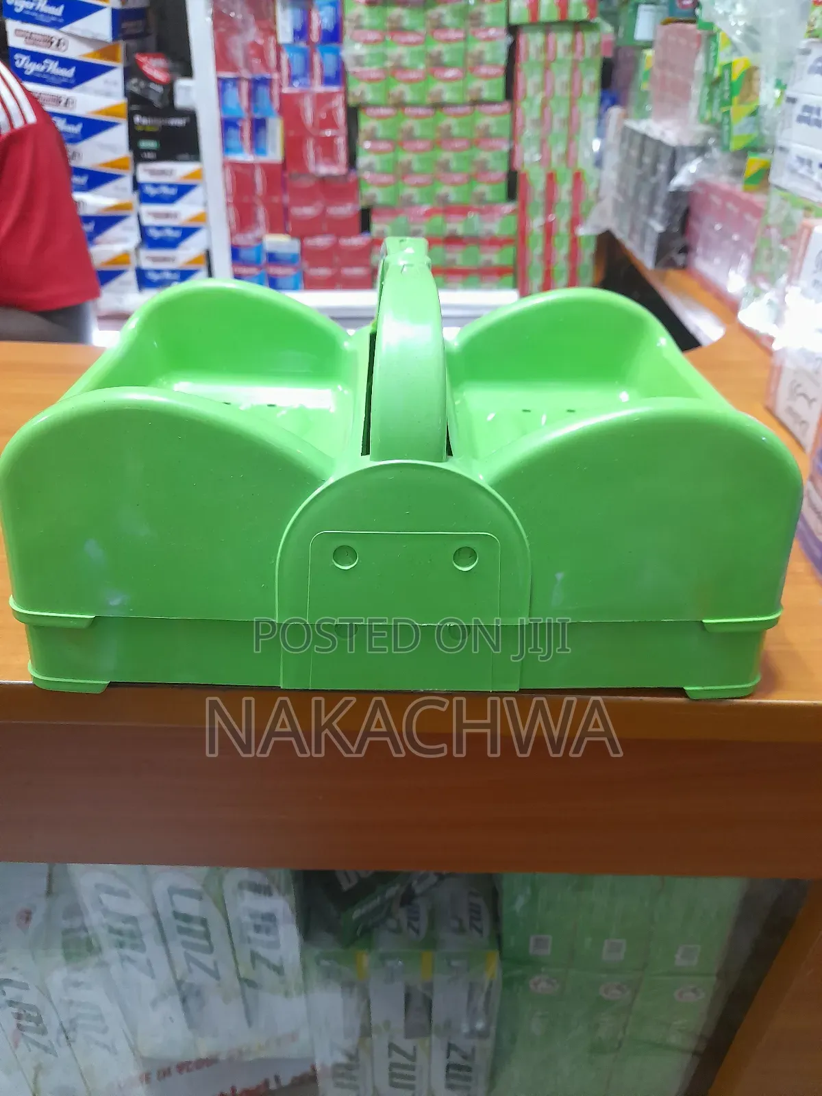 Its Strong Plastic Soap Dish