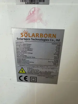 150watts Monocystaline Solar Panel