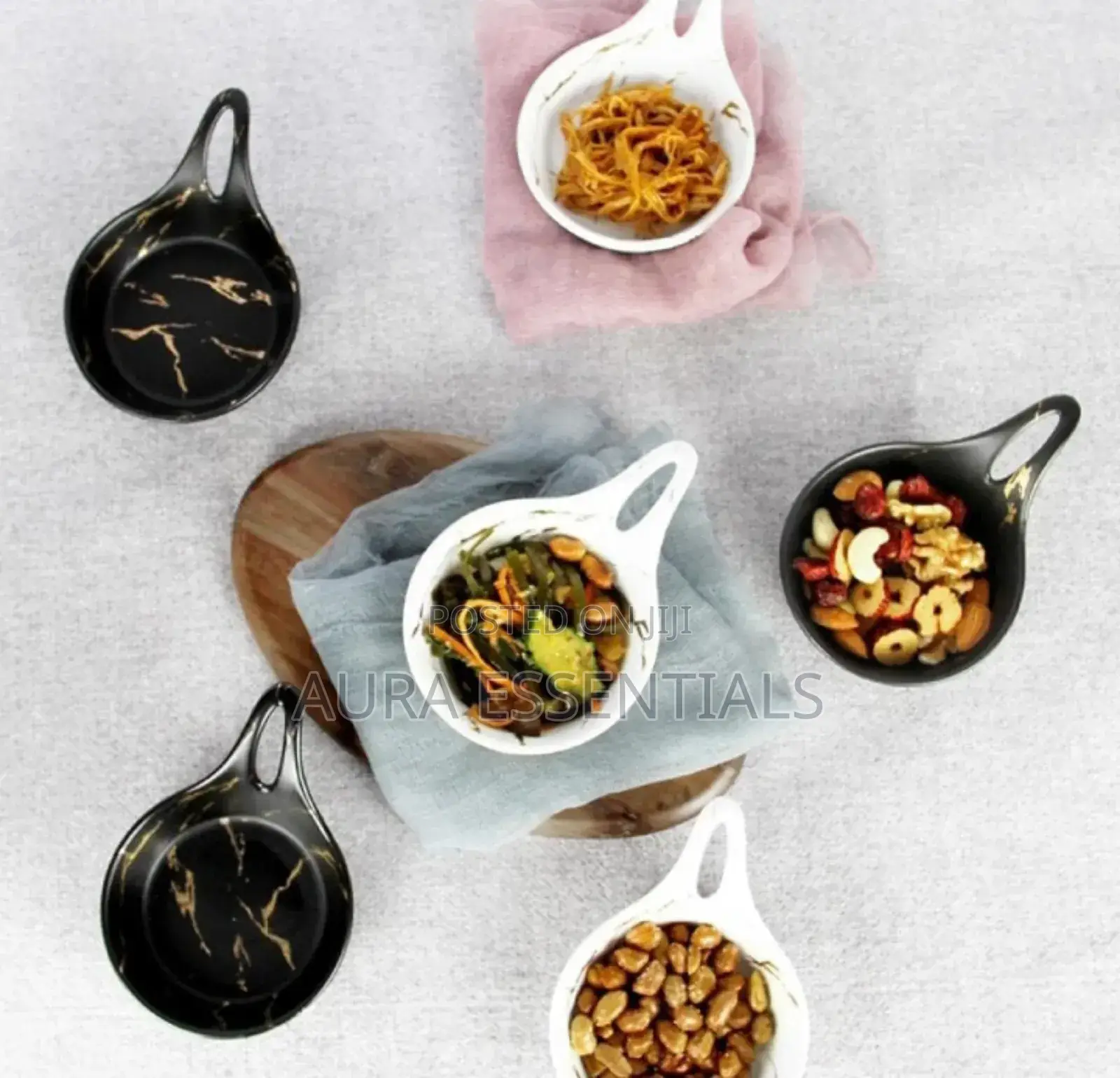 12pcs Small Ceramic Sauce Dishes