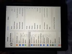 Apple iPad (2025) 128 GB Black