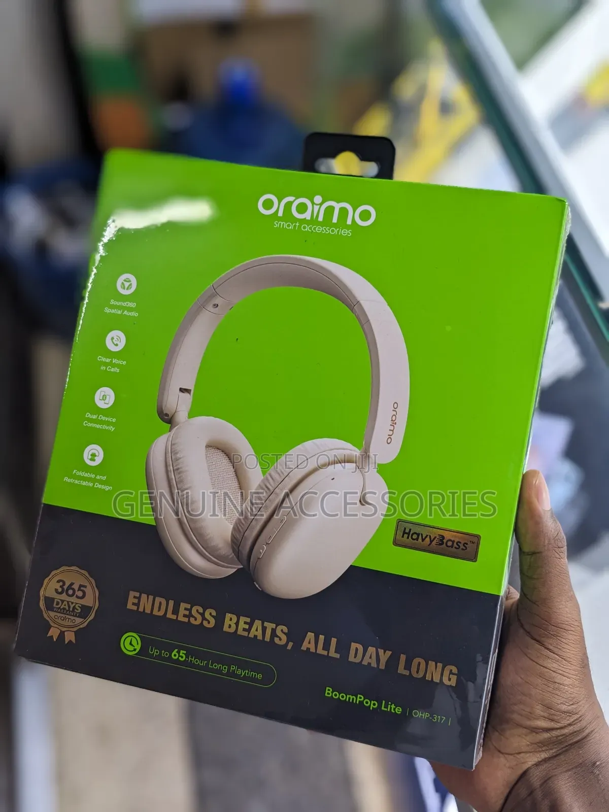 Oraimo Boom Pop Lite Headsets