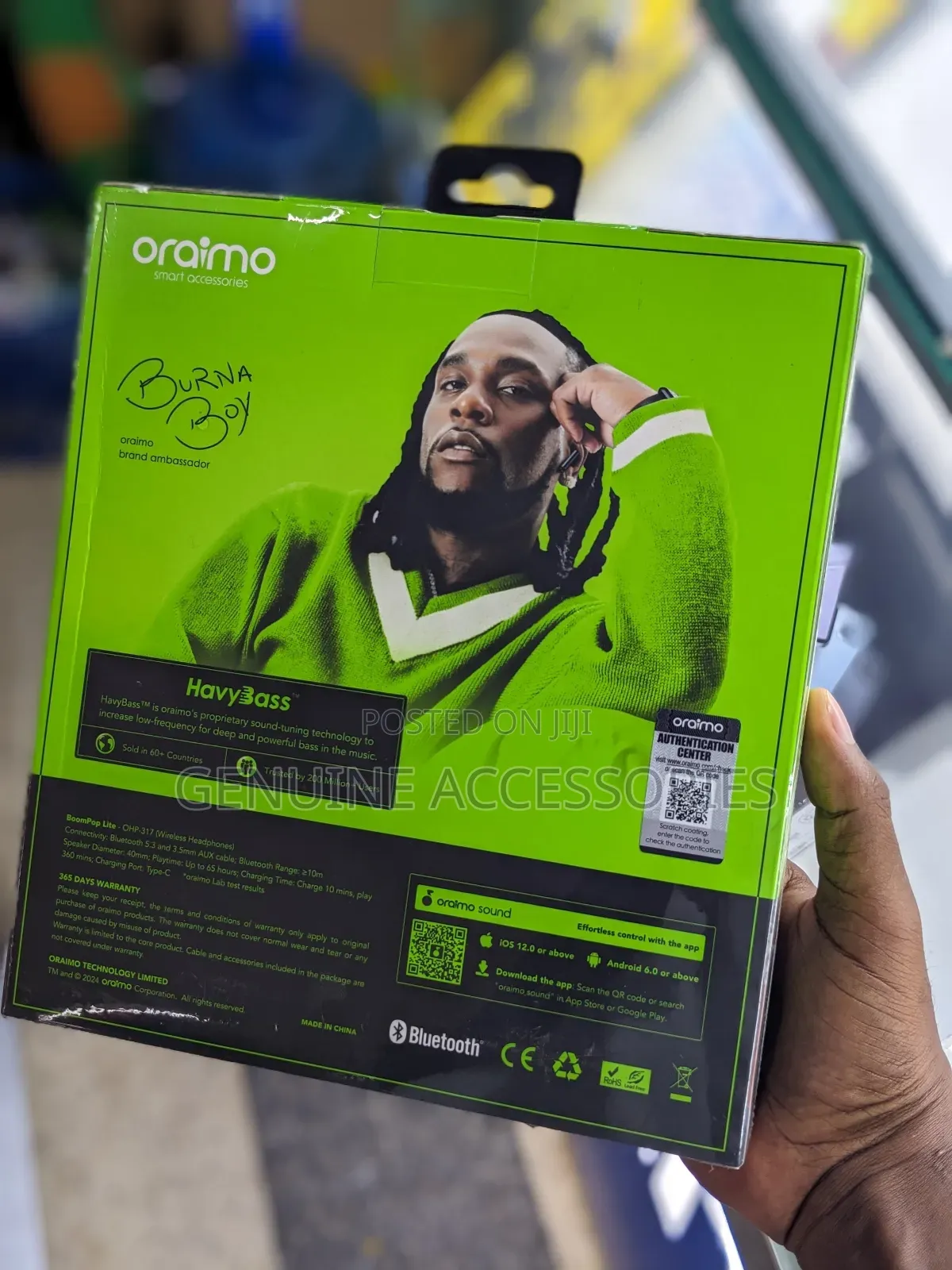 Oraimo Boom Pop Lite Headsets