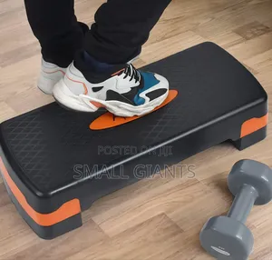 Heavy-Duty Aerobics Stepper