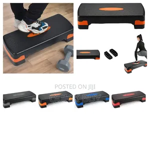 Heavy-Duty Aerobics Stepper