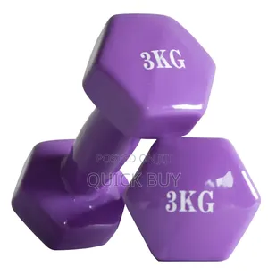 Premium Quality 3kg Vinyl Dumbbell 2 PCS