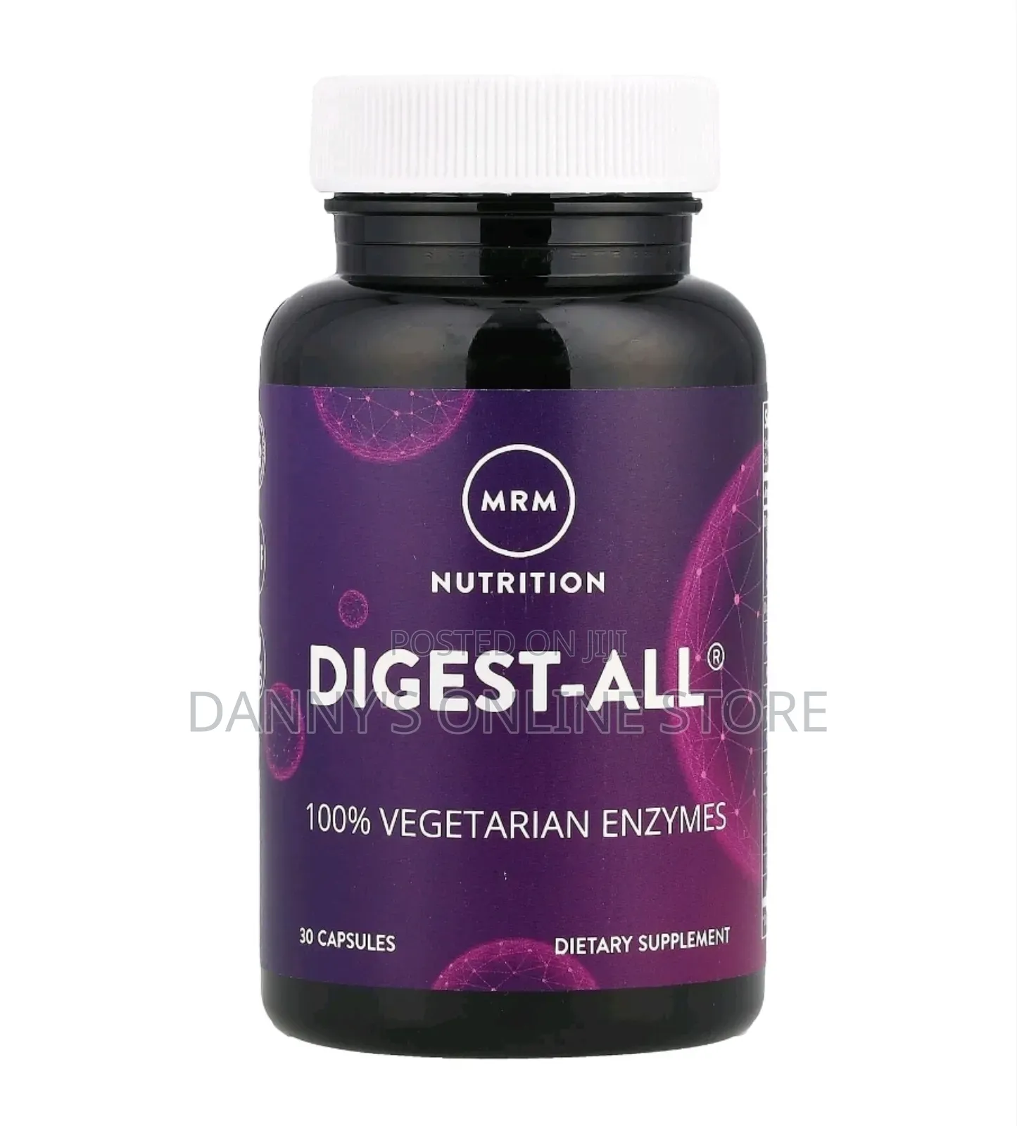 Complex Digestive Enzymes, 30 Capsules