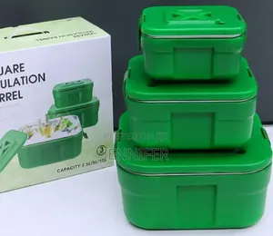 3 Piece Of 2.5l/5l/10l Insulated Water Cooler Ice Chiller Boxes