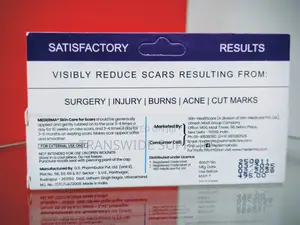 Mederma Scar Gel - Excellent and Quick on Removing All New Old Scars