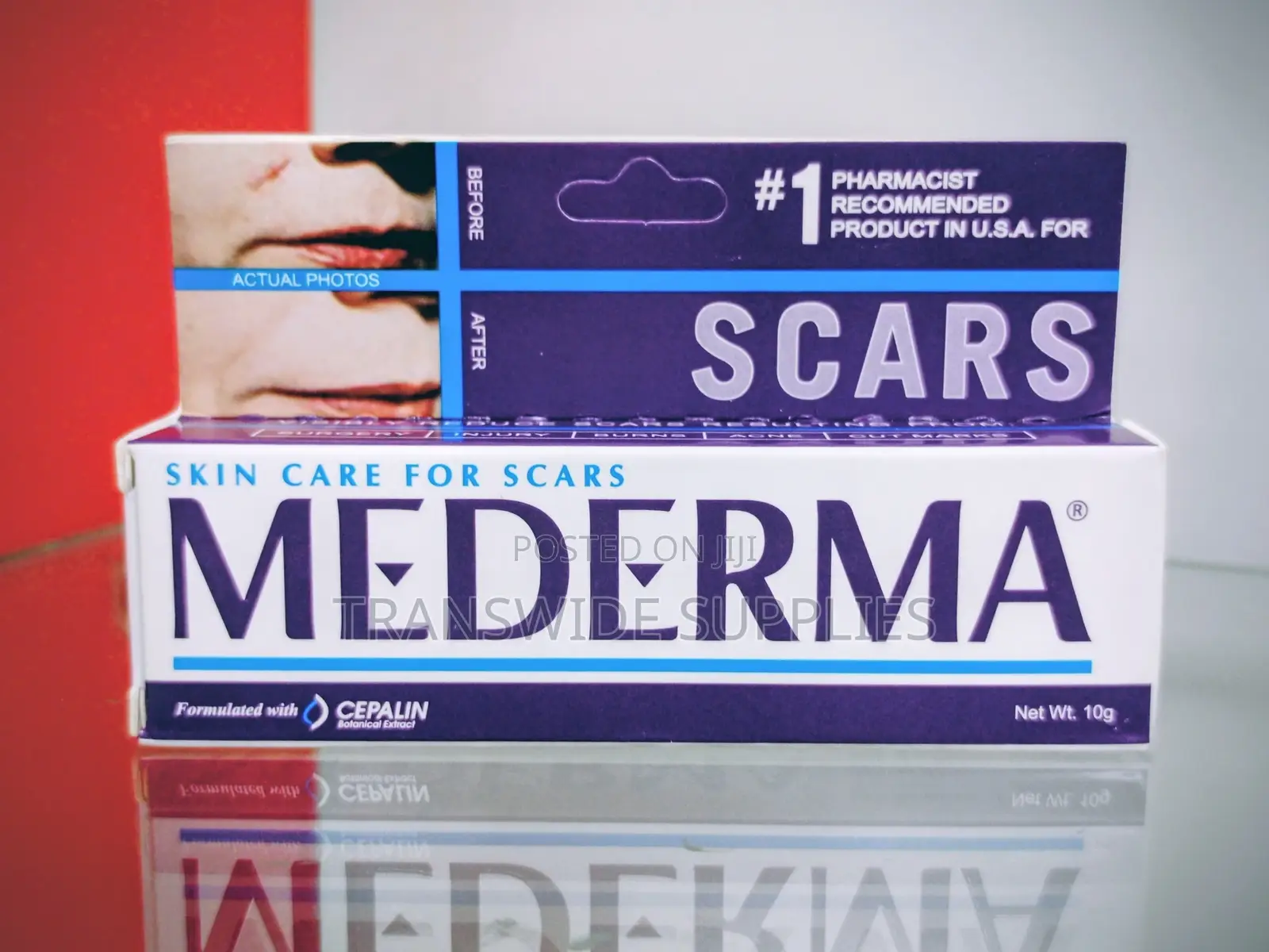 Mederma Scar Gel - Excellent and Quick on Removing All New Old Scars