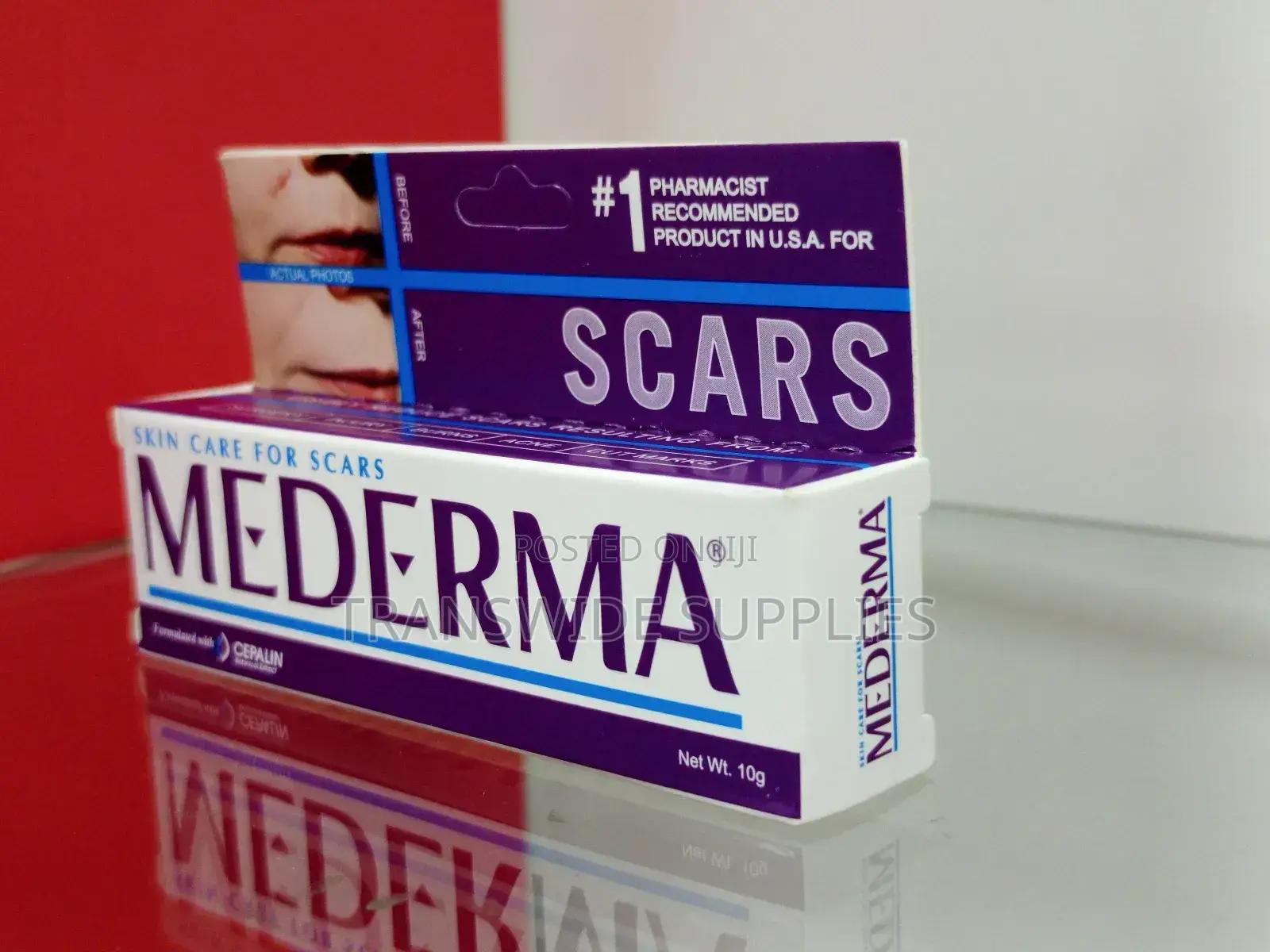 Mederma Scar Gel - Excellent and Quick on Removing All New Old Scars