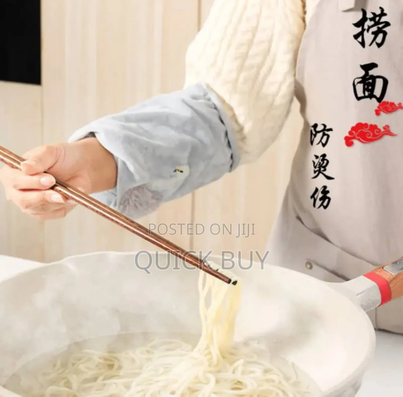 5pairs Of Bamboo Chop Sticks