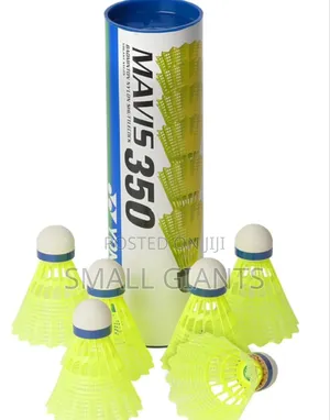 6pcs Yonex Mavis 350 Nylon Badminton
