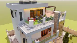 Modern Contemporary 1-Storey House Fit for 50x100ft Plot