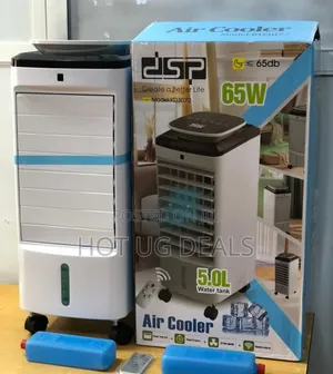 Dsp 5l Portable Electric Air Cooler With Remote Control