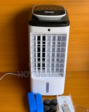 Dsp 5l Portable Electric Air Cooler With Remote Control