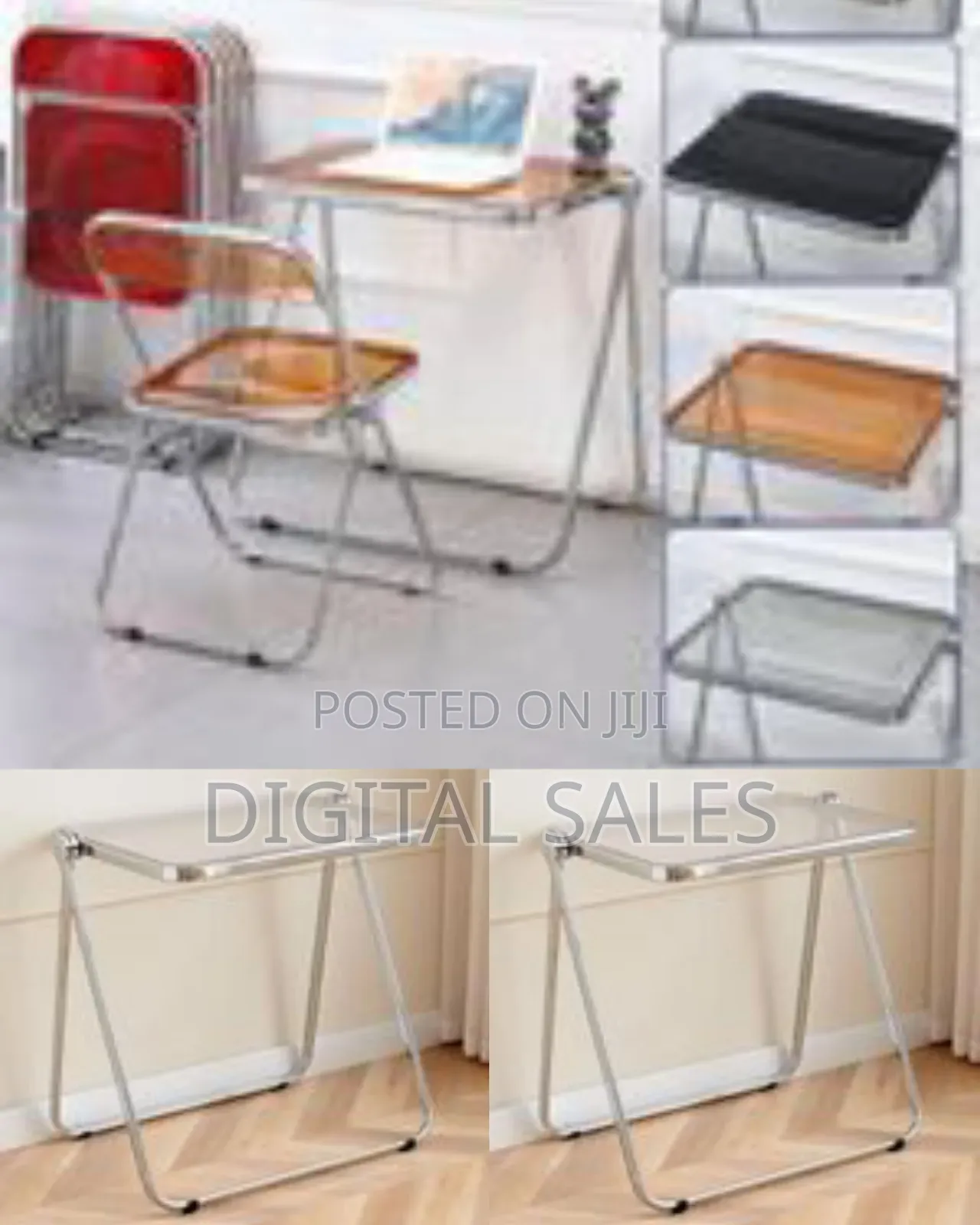 Modern Acrylic Side Table
