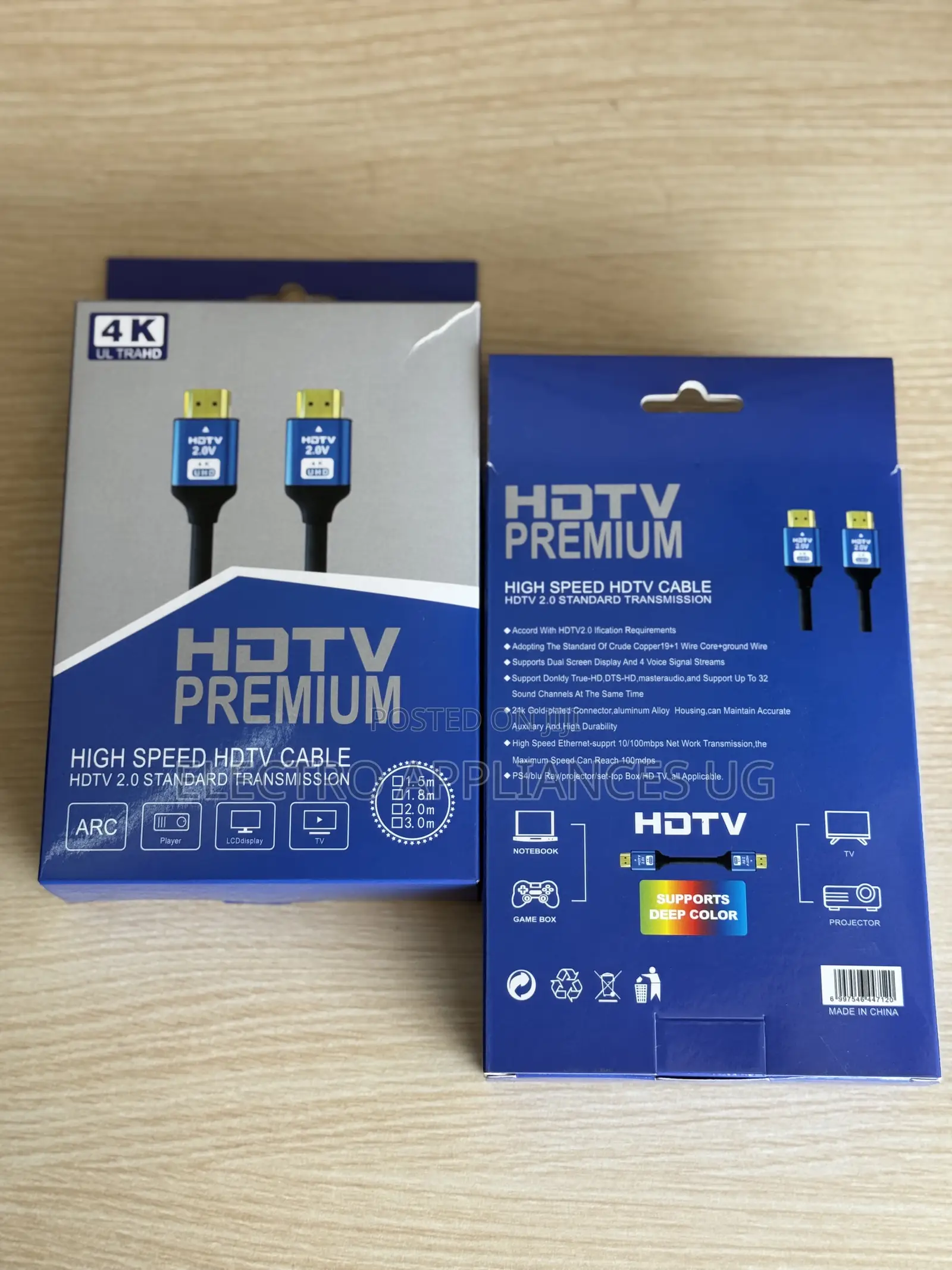 HDTV Premium High Speed Hdmi Cables.