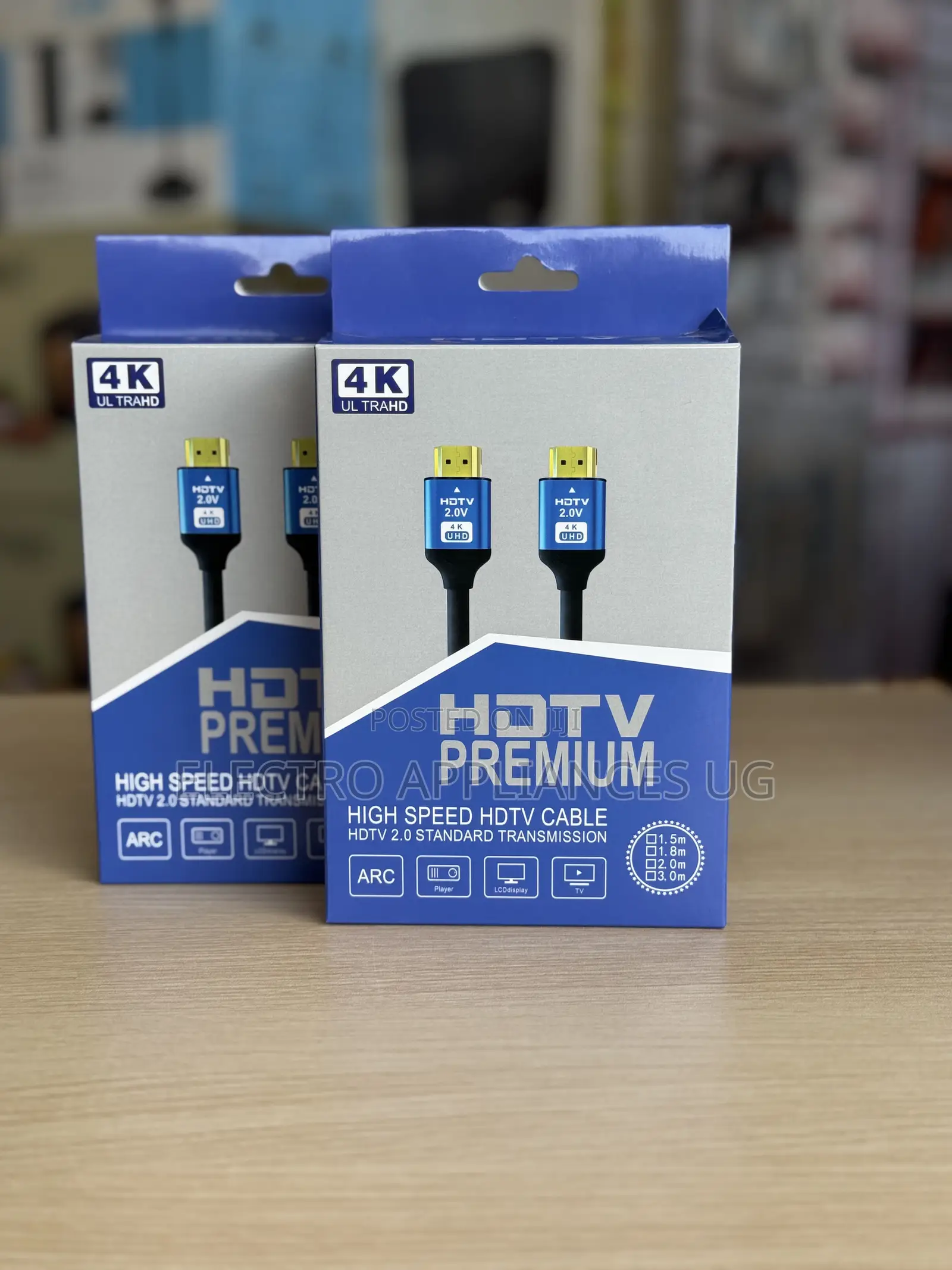 HDTV Premium High Speed Hdmi Cables.