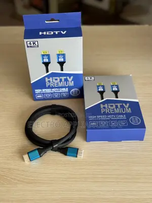 HDTV Premium High Speed Hdmi Cables.