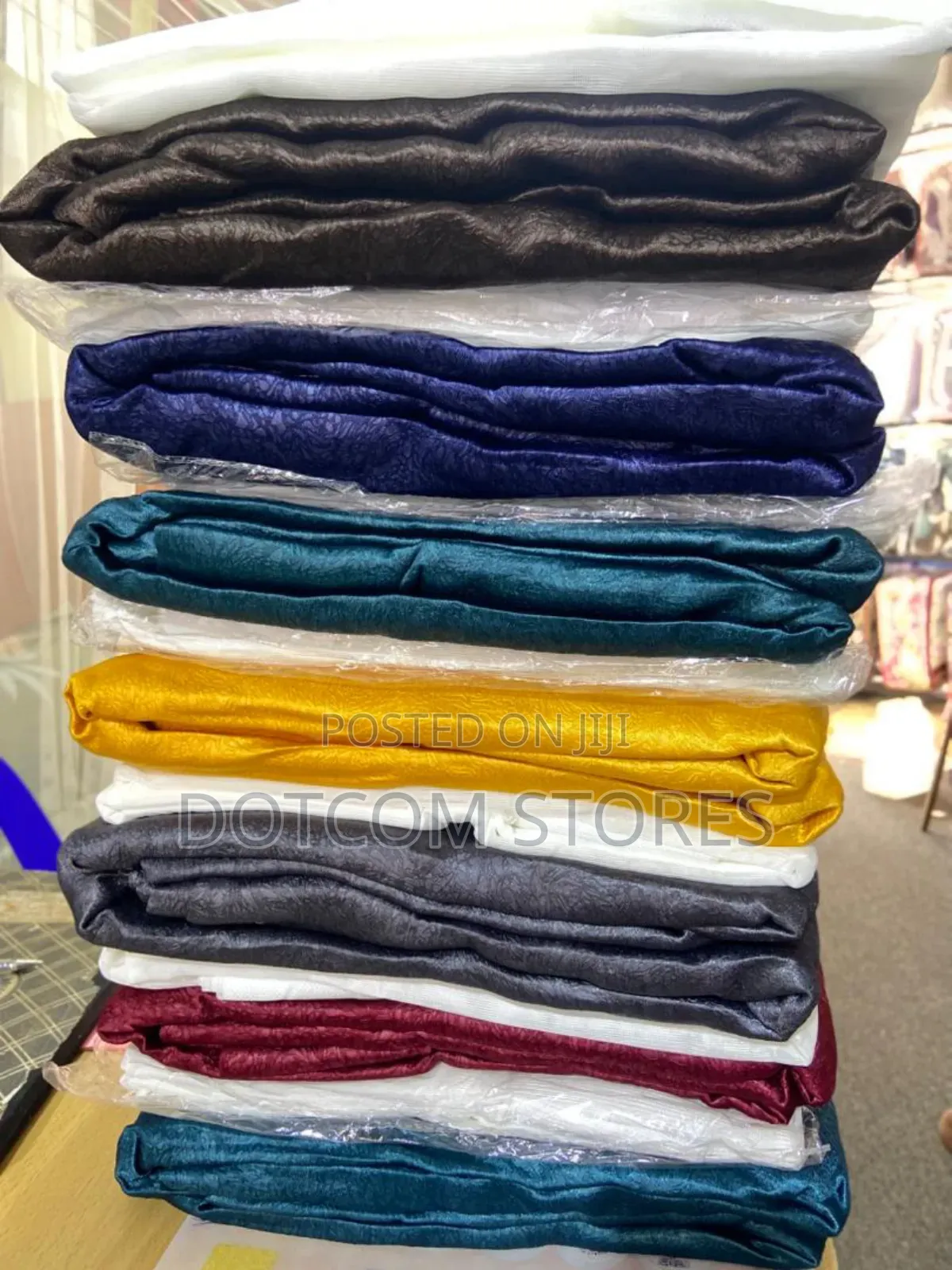 3-piece Plain Curtains