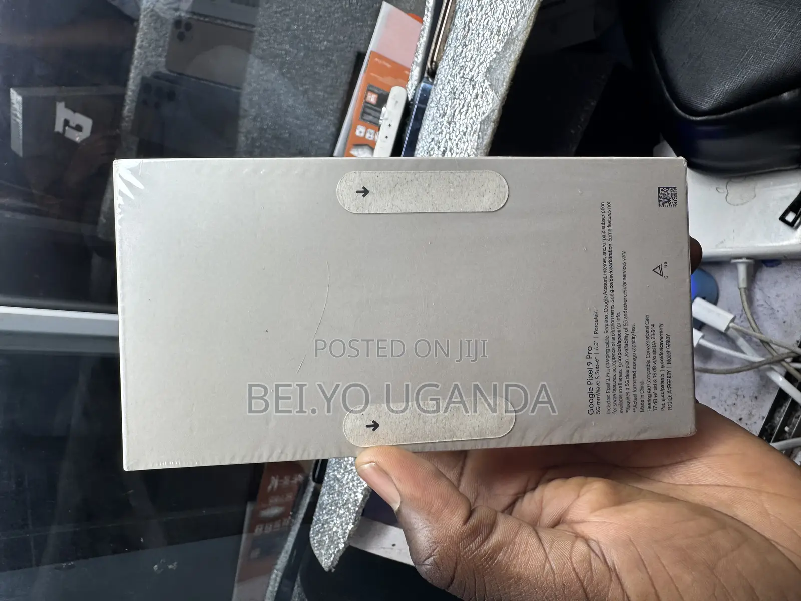 New Google Pixel 9 Pro 256 GB Gray