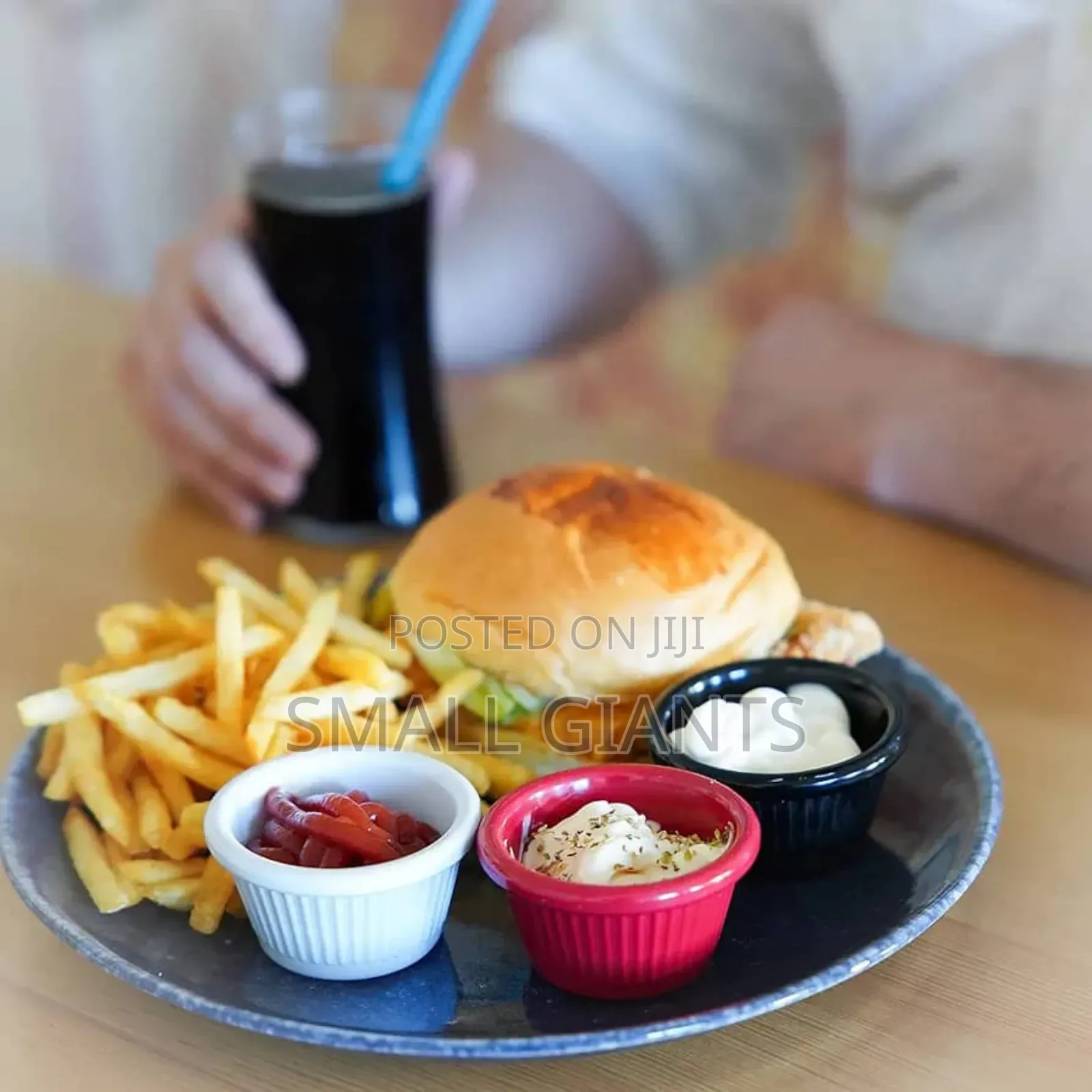 12pcs Dipping Bowls