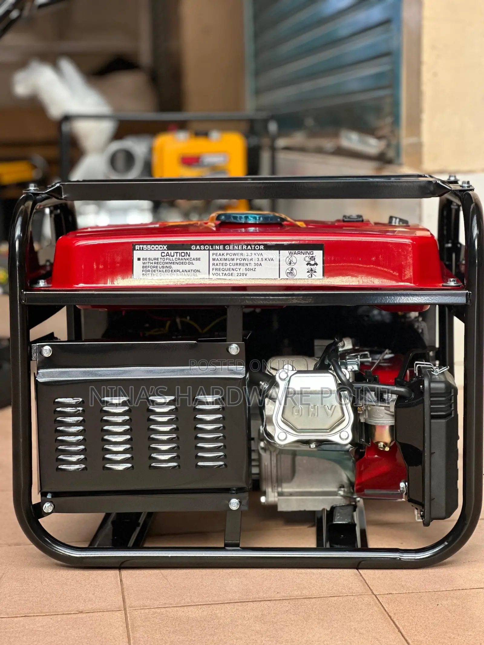Generator 4kva